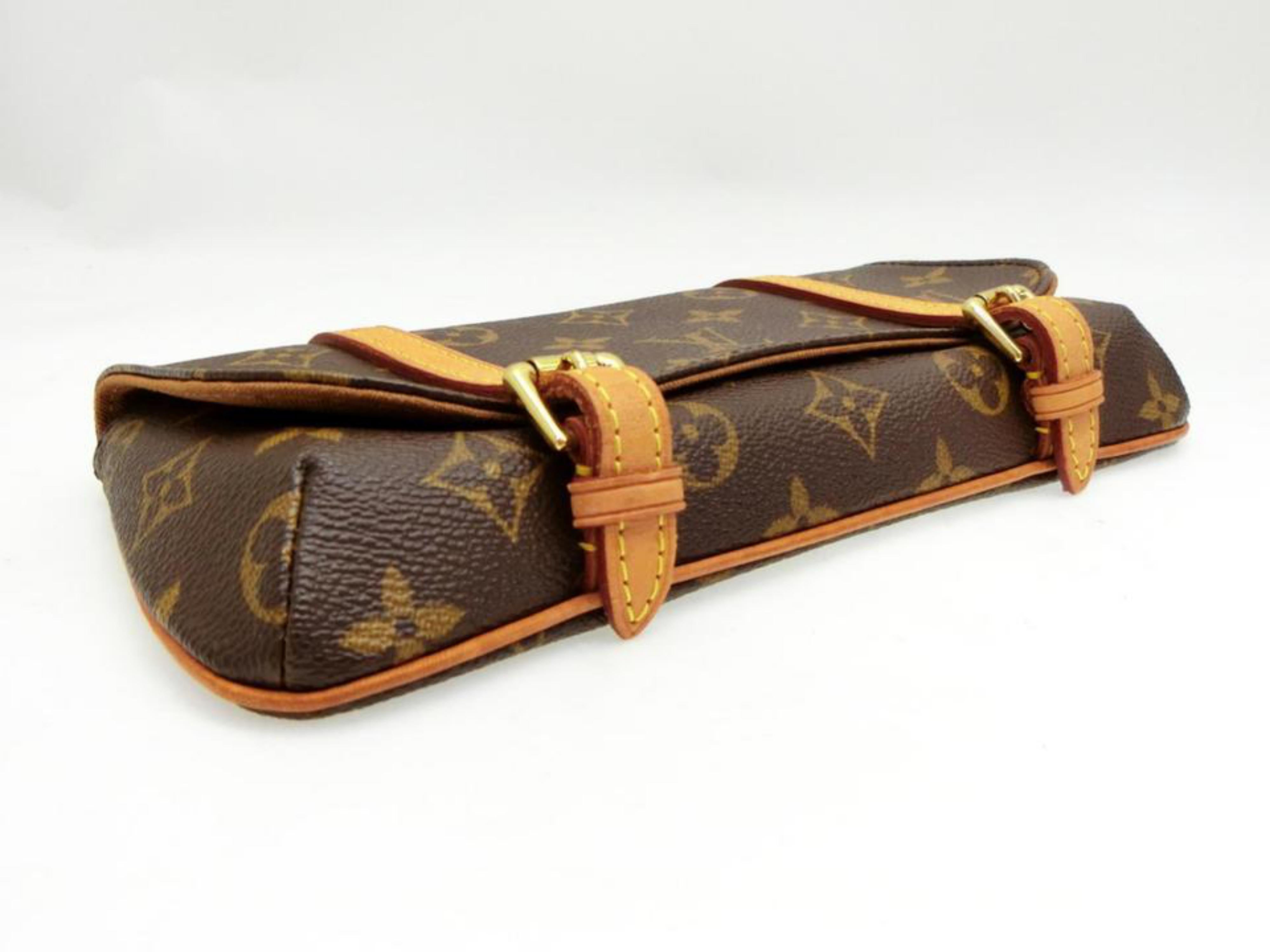 Louis Vuitton Marelle Monogram Bum Waist Pouch Fanny Pack 232566 Cross Body Bag 2