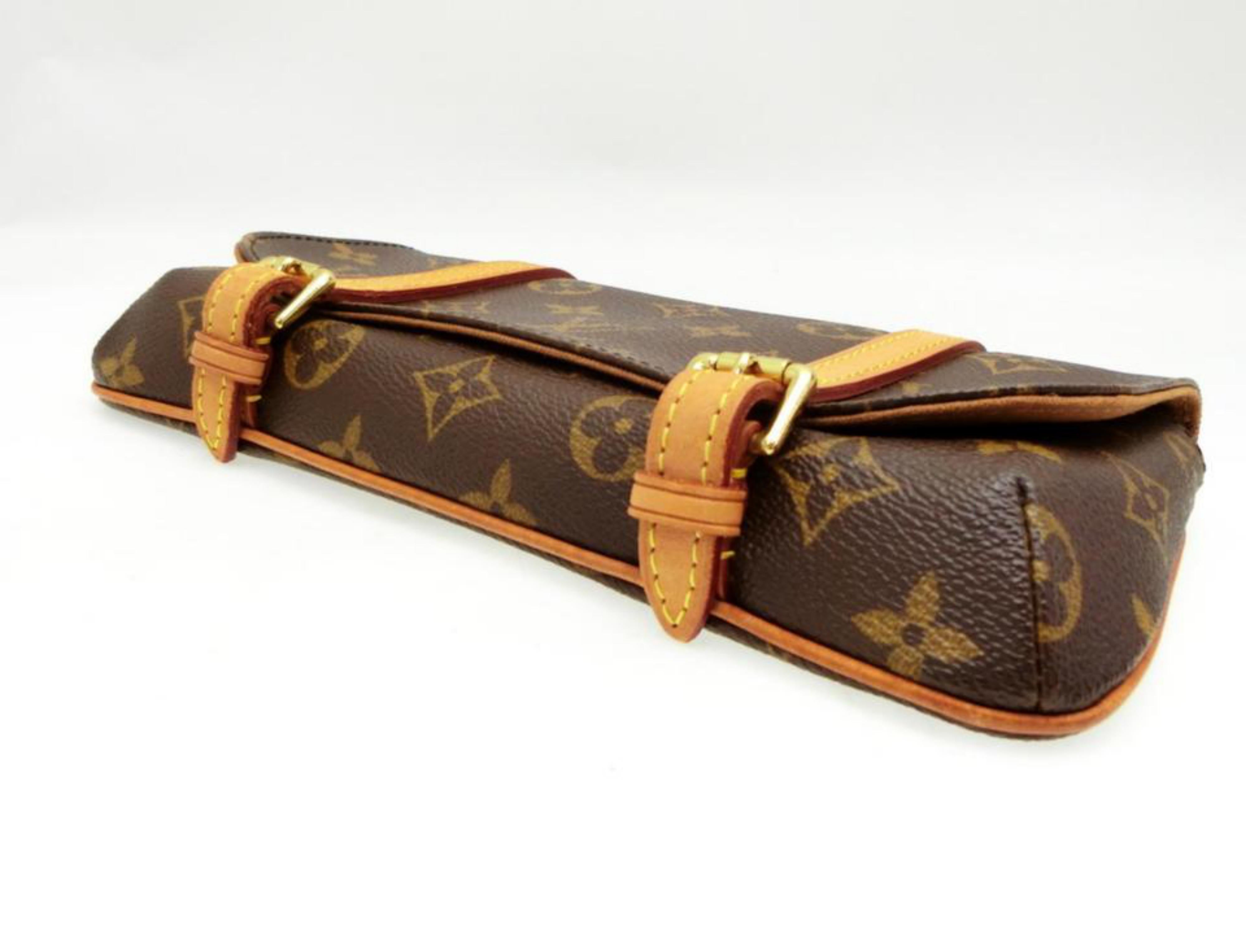 Louis Vuitton Marelle Monogram Bum Waist Pouch Fanny Pack 232566 Cross Body Bag 3