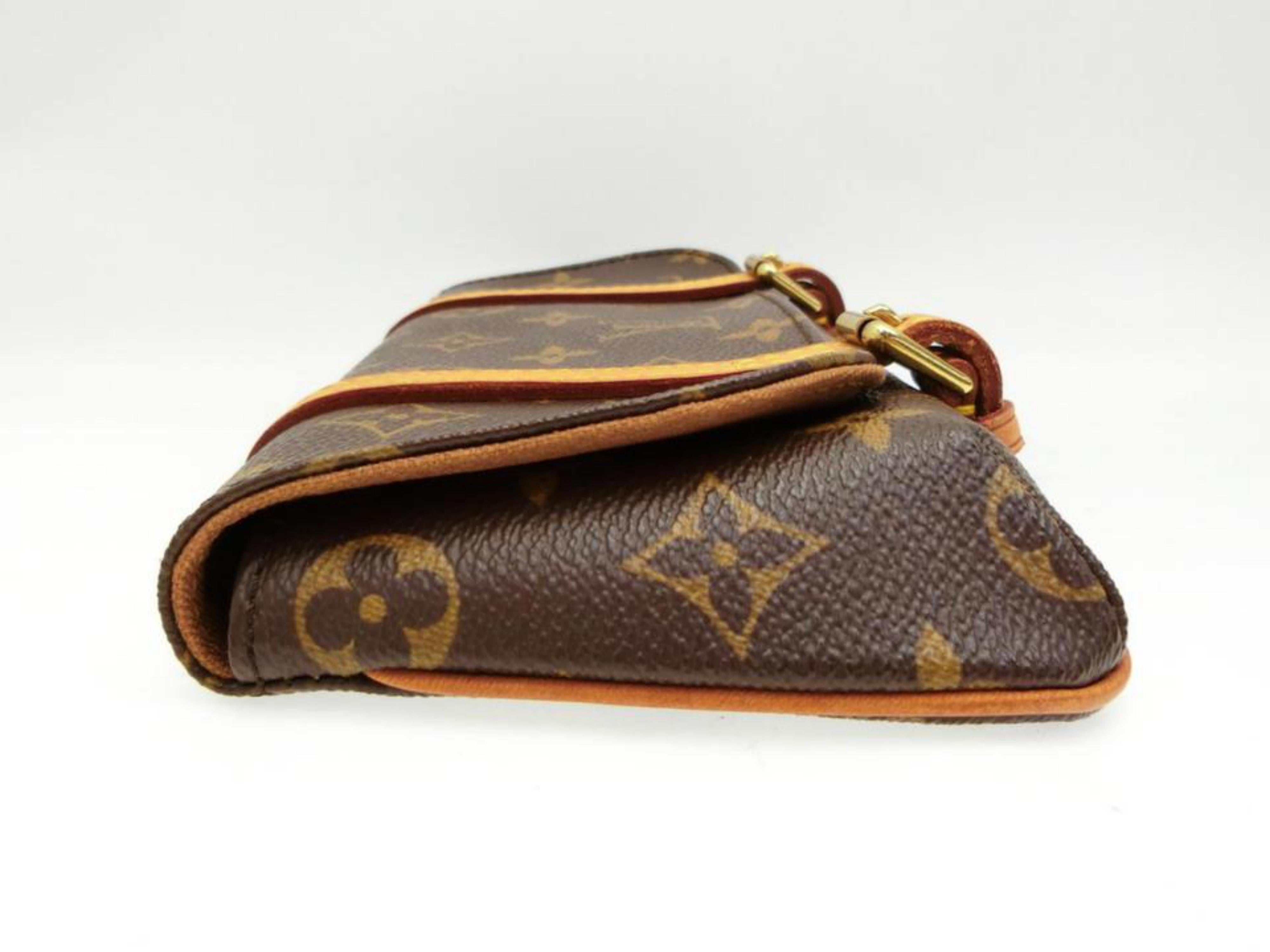 Louis Vuitton Marelle Monogram Bum Waist Pouch Fanny Pack 232566 Cross Body Bag 4