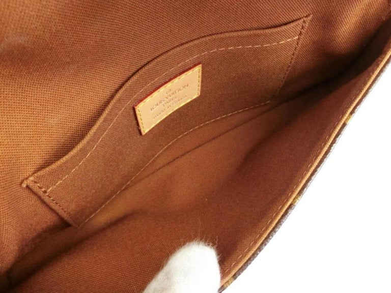 Louis Vuitton Marelle Clutch Hip Bag Purse Review 