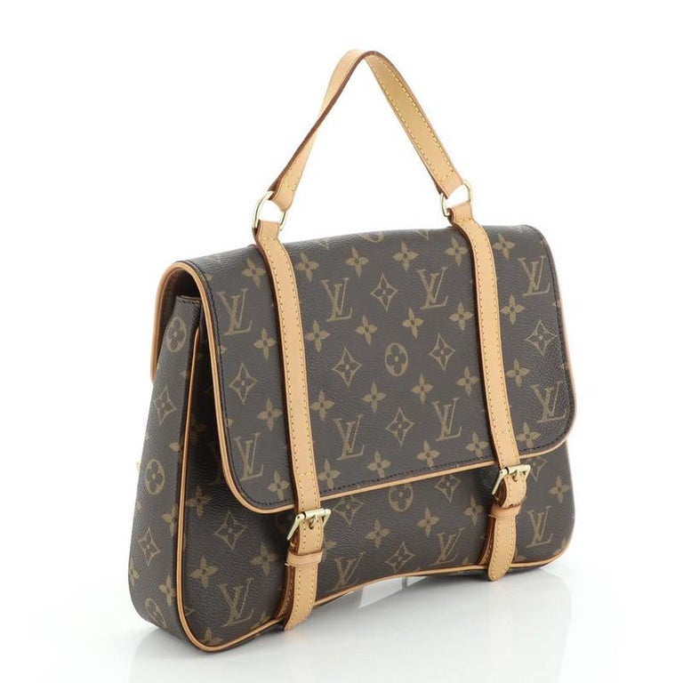 Louis Vuitton Marelle Sac a Dos Backpack Monogram Canvas at 1stDibs