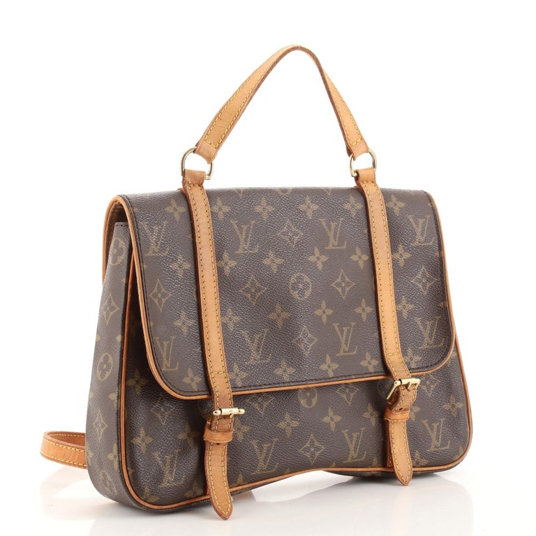 Louis Vuitton Marelle Handbag Epi Leather at 1stDibs