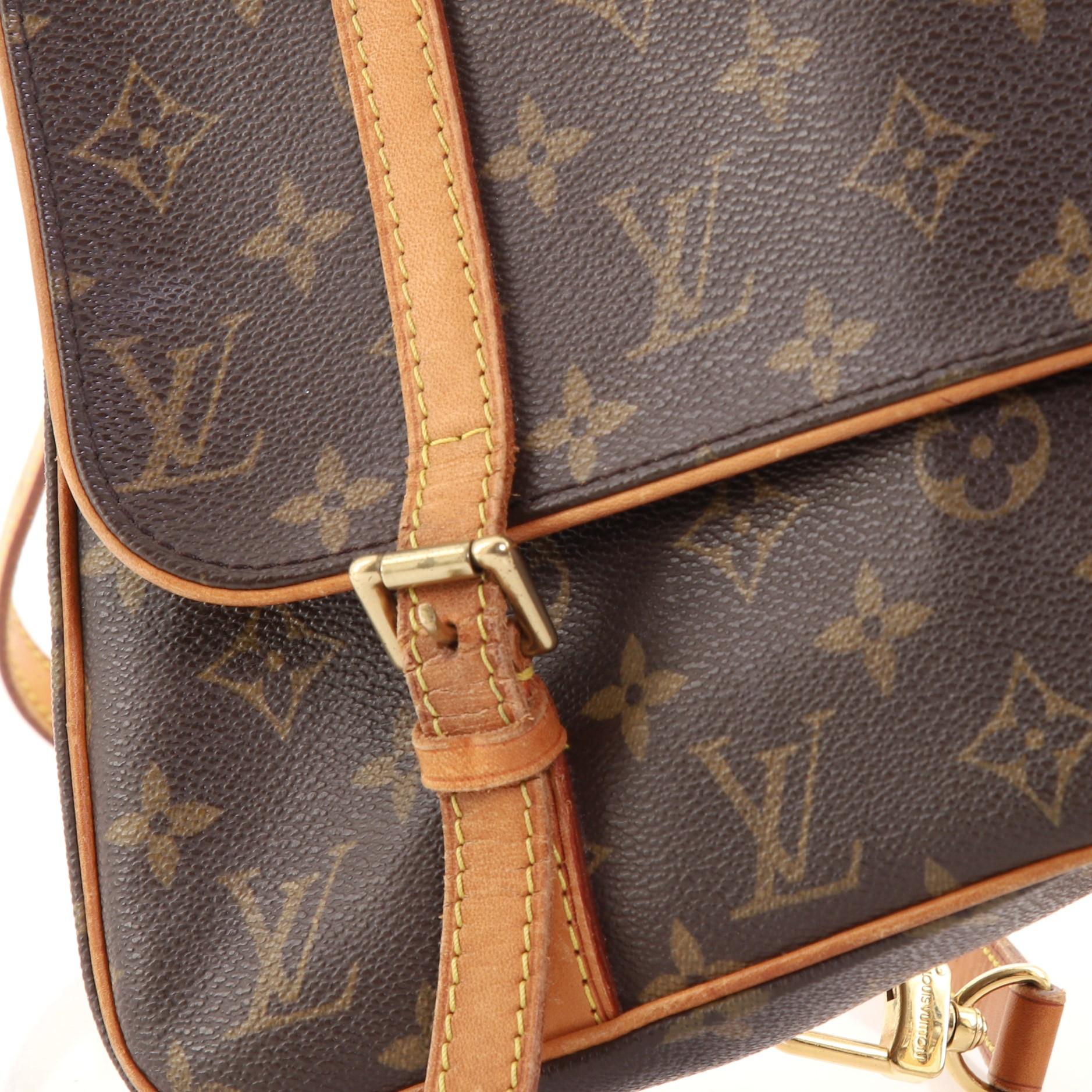 Louis Vuitton Marelle Sac a Dos Backpack Monogram Canvas In Fair Condition In NY, NY