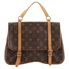 Louis Vuitton - Authenticated Marelle Handbag - Leather Brown for Women, Very Good Condition