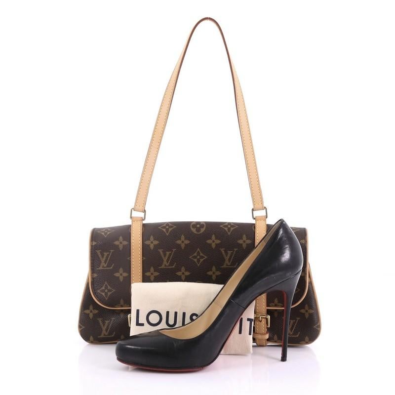 Louis Vuitton Marelle Monogram Bum Waist Pouch Fanny Pack 232566