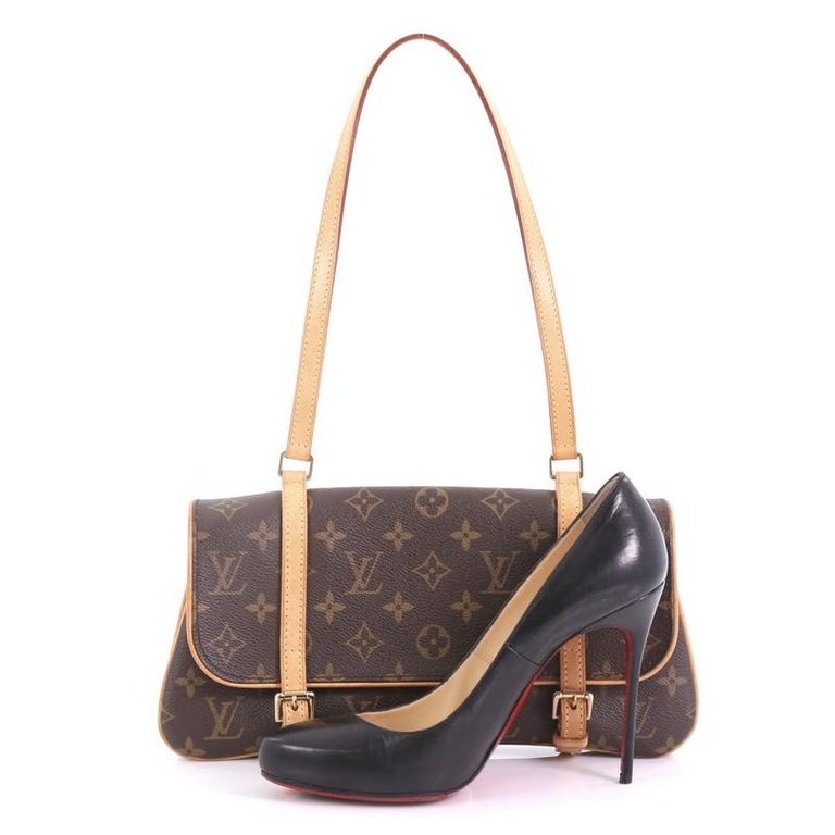 Louis Vuitton Marelle Shoulder Bag Monogram Canvas at 1stDibs
