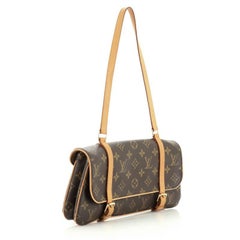 Louis Vuitton Marelle Shoulder Bag Monogram Canvas