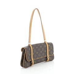 Louis Vuitton Marelle Shoulder Bag Monogram Canvas