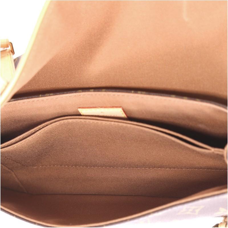 Louis Vuitton Marelle Shoulder Bag Monogram Canvas 1
