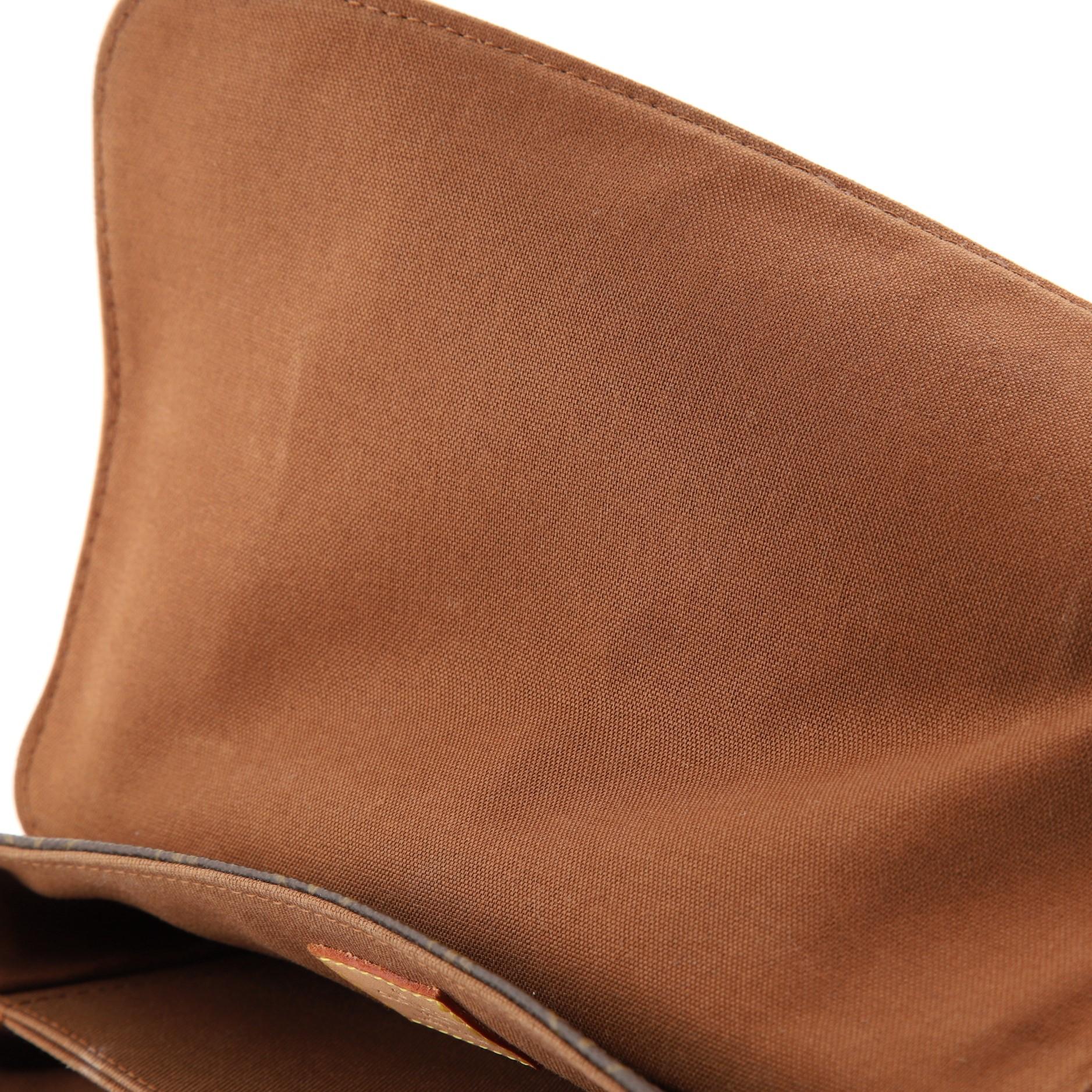 Louis Vuitton Marelle Shoulder Bag Monogram Canvas In Good Condition In NY, NY