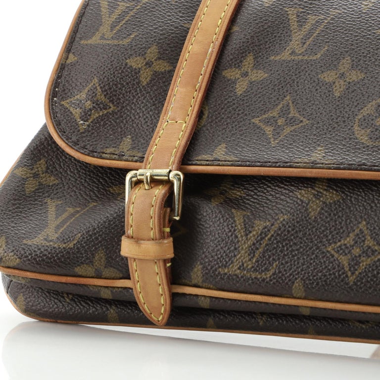 Louis Vuitton Marelle Shoulder Bag Monogram Canvas For Sale at 1stDibs