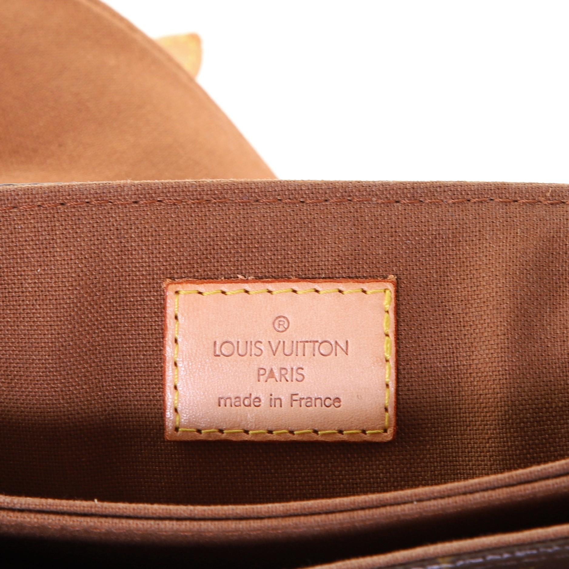 Women's or Men's Louis Vuitton Marelle Shoulder Bag Monogram Canvas