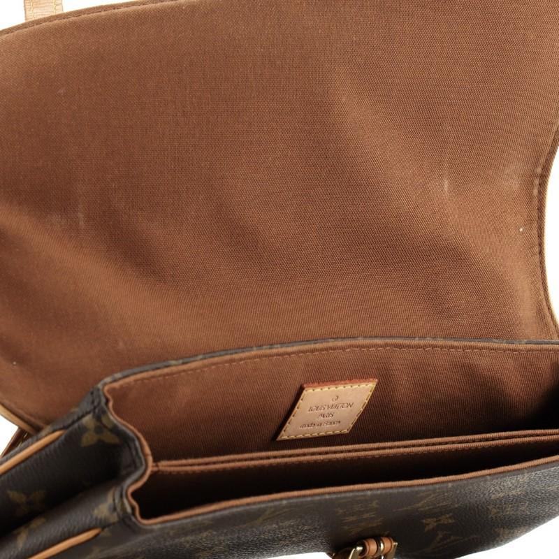  Louis Vuitton Marelle Shoulder Bag Monogram Canvas 3
