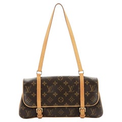 Louis Vuitton Marelle Shoulder Bag Monogram Canvas