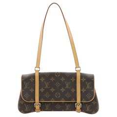 Louis Vuitton Marelle Shoulder Bag Monogram Canvas