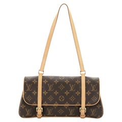 Louis Vuitton Marelle Shoulder Bag Monogram Canvas