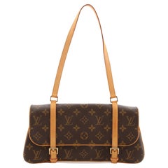 Louis Vuitton Marelle Shoulder Bag Monogram Canvas