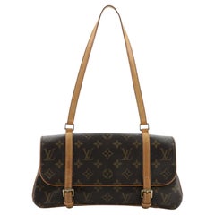 Louis Vuitton Marelle Shoulder Bag Monogram Canvas