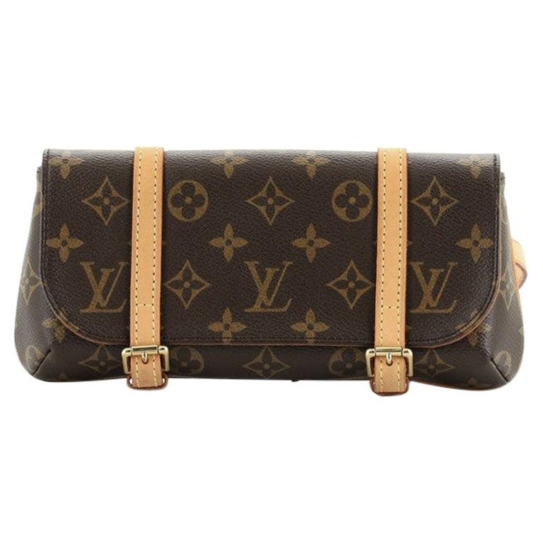 Louis Vuitton Louis Vuitton e Monogram Canvas Messenger Bag