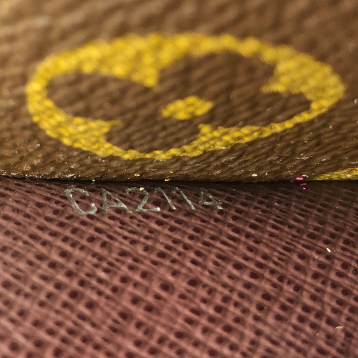 Louis Vuitton Marie-Lou Wallet Monogram Canvas and Epi Leather Long 3