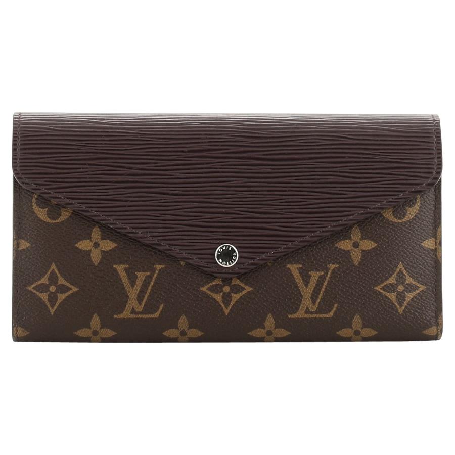 Louis Vuitton Marie-Lou Wallet Monogram Canvas and Epi Leather Long
