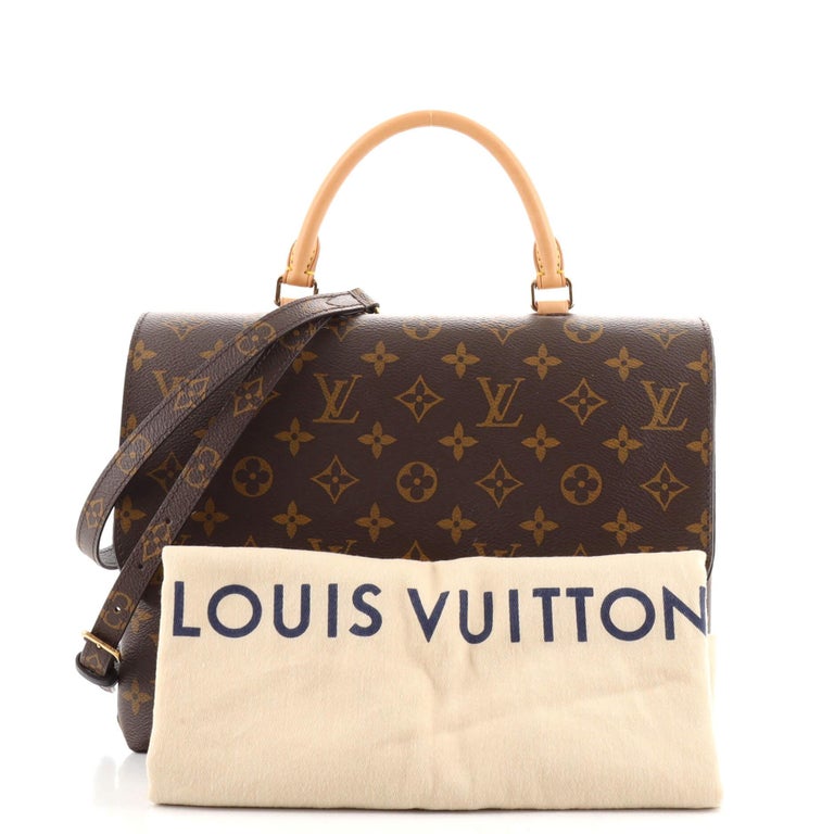 Louis Vuitton, Bags, Louis Vuitton Marignan Monogram Canvas Shoulder Bag  Excellent Condition