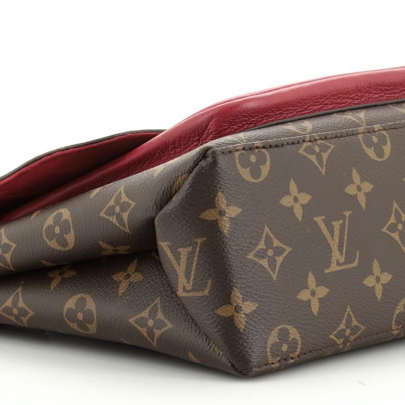 Women's or Men's Louis Vuitton Marignan Handbag Monogram Canvas With Leather