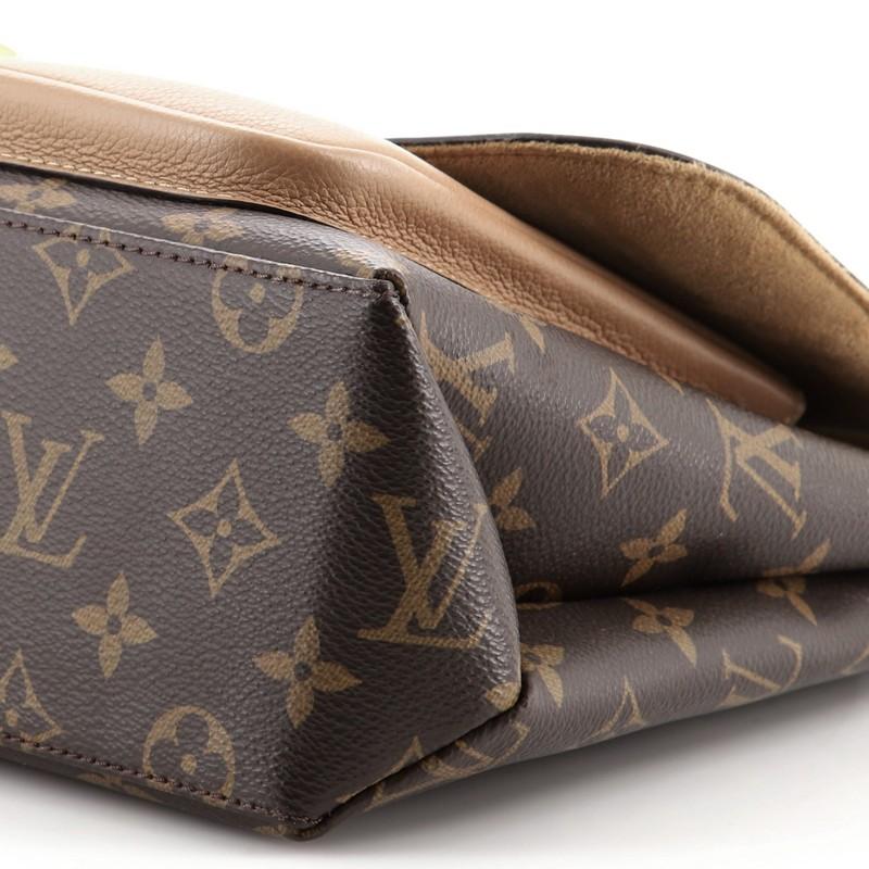 Louis Vuitton Marignan Handbag Monogram Canvas with Leather 1