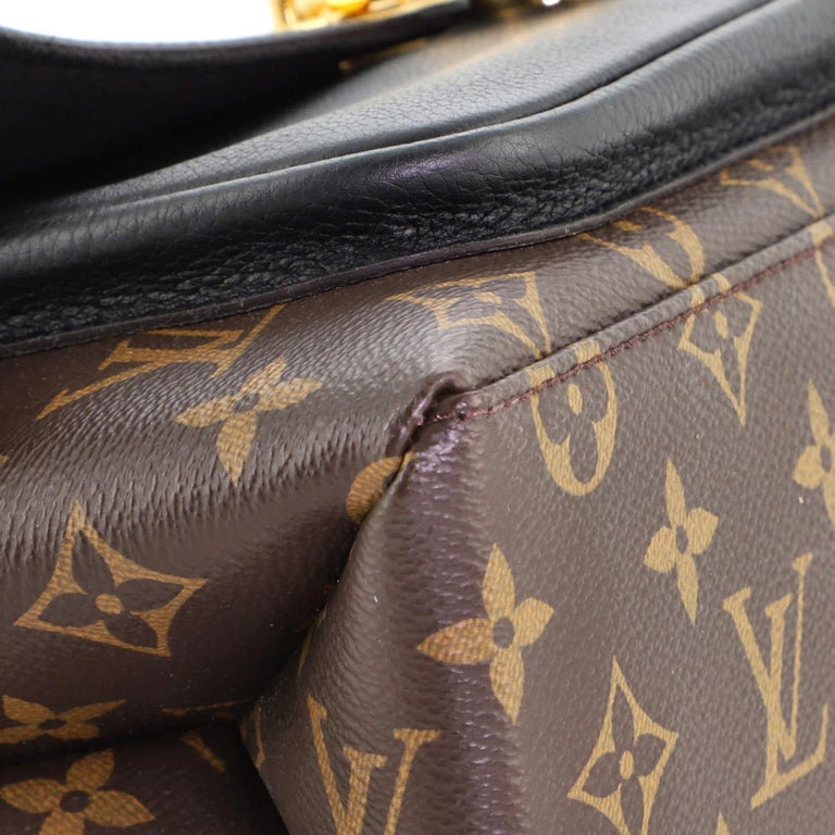 Louis Vuitton Marignan Handbag Monogram Canvas with Leather For Sale at ...