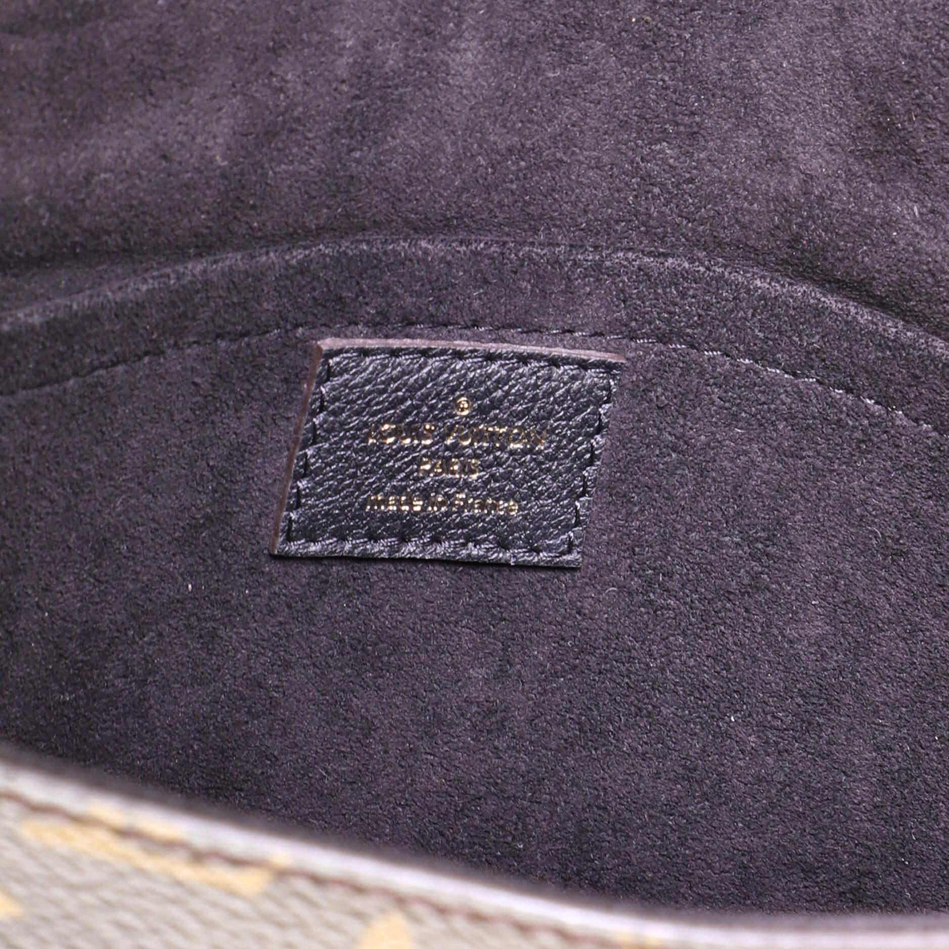 Women's or Men's Louis Vuitton Marignan Handbag Monogram Canvas with Leather