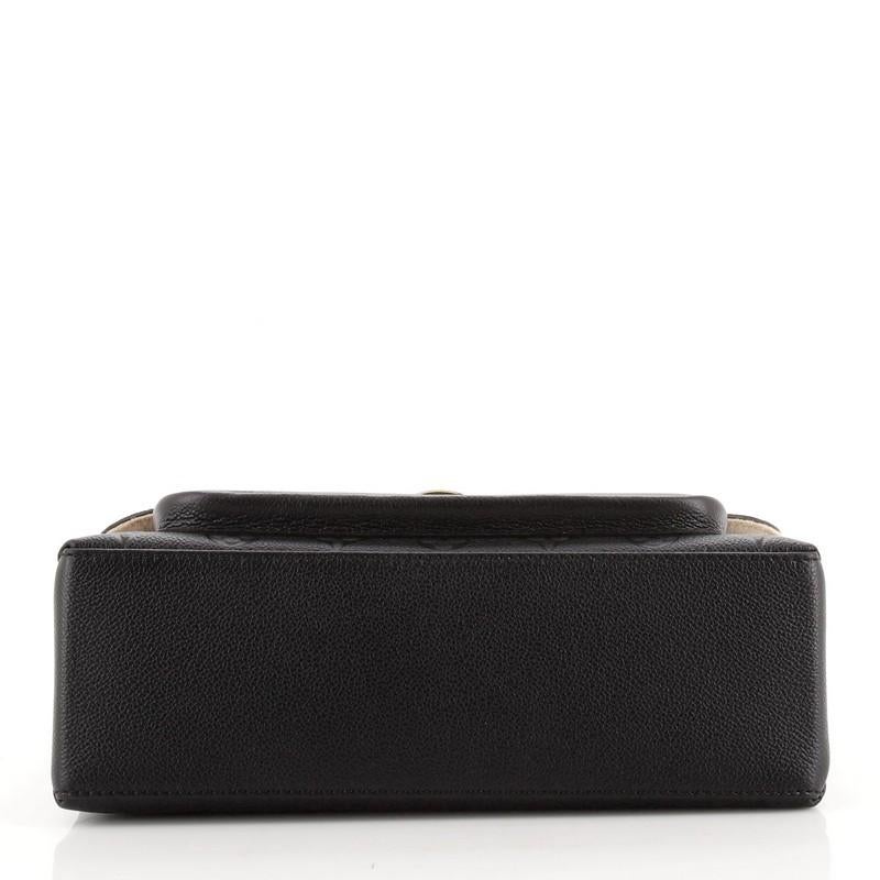 Louis Vuitton Marignan Handtasche Monogramm Empreinte Leder im Zustand „Gut“ in NY, NY