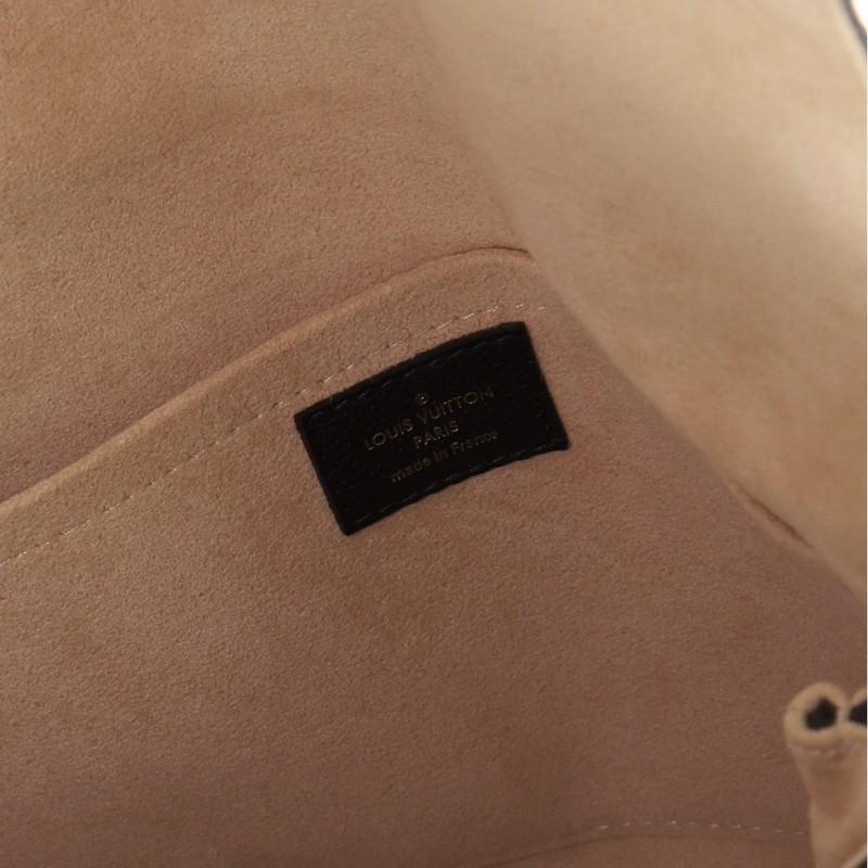 Louis Vuitton Marignan Handtasche Monogramm Empreinte Leder 1