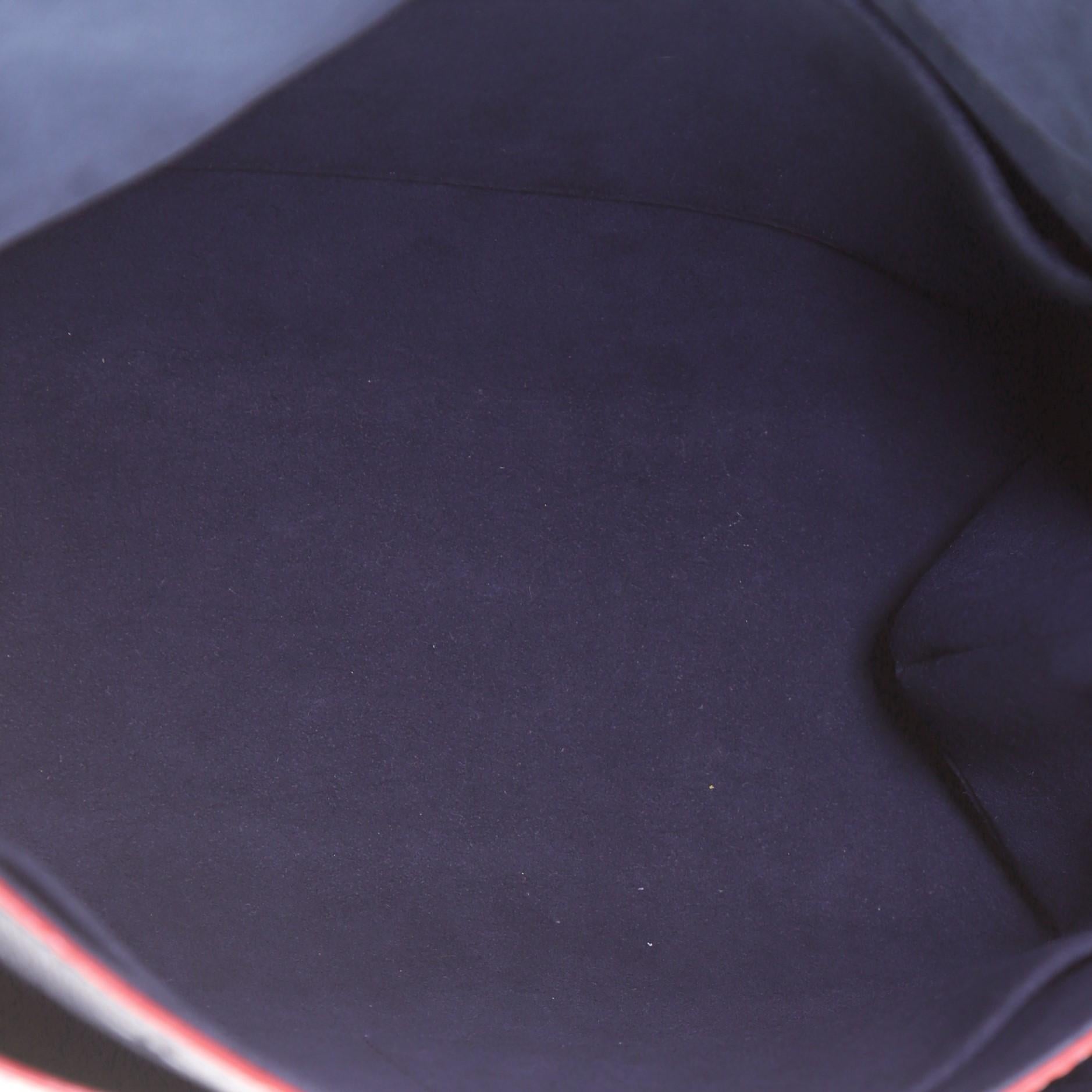 Black Louis Vuitton Marignan Handbag Monogram Empreinte Leather