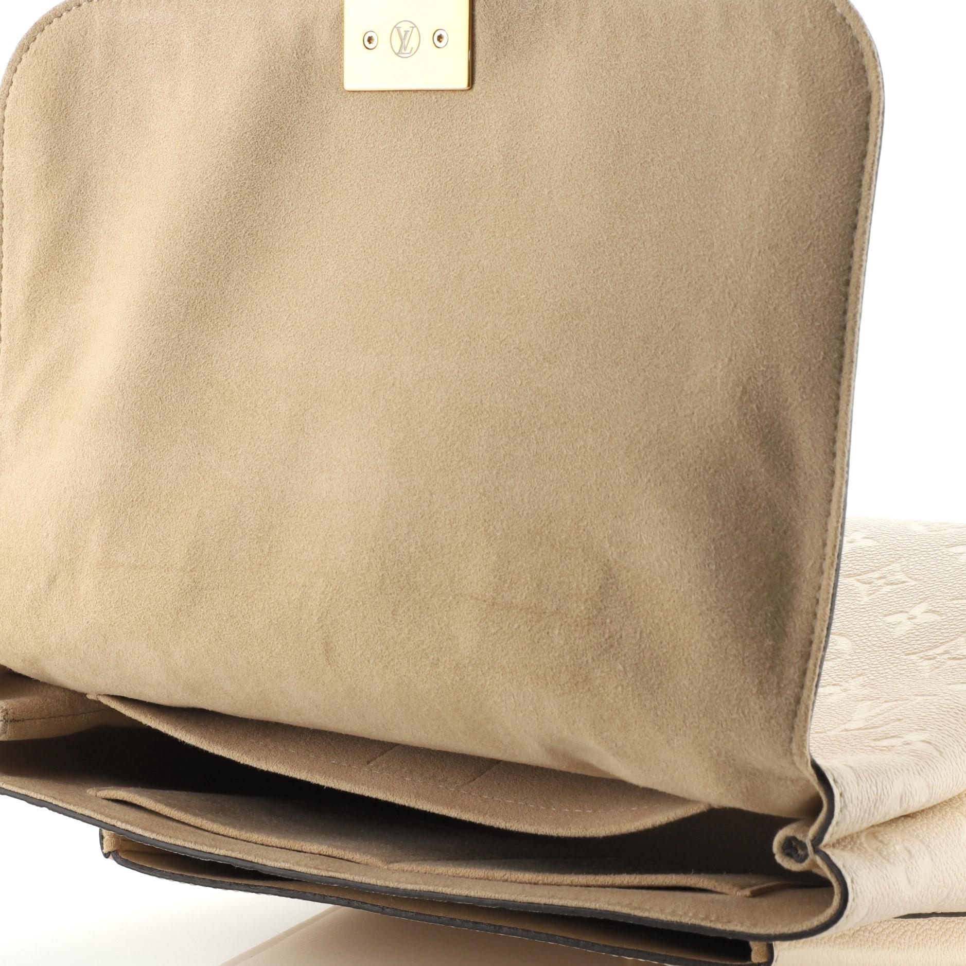 Louis Vuitton Marignan Handbag Monogram Empreinte Leather 2