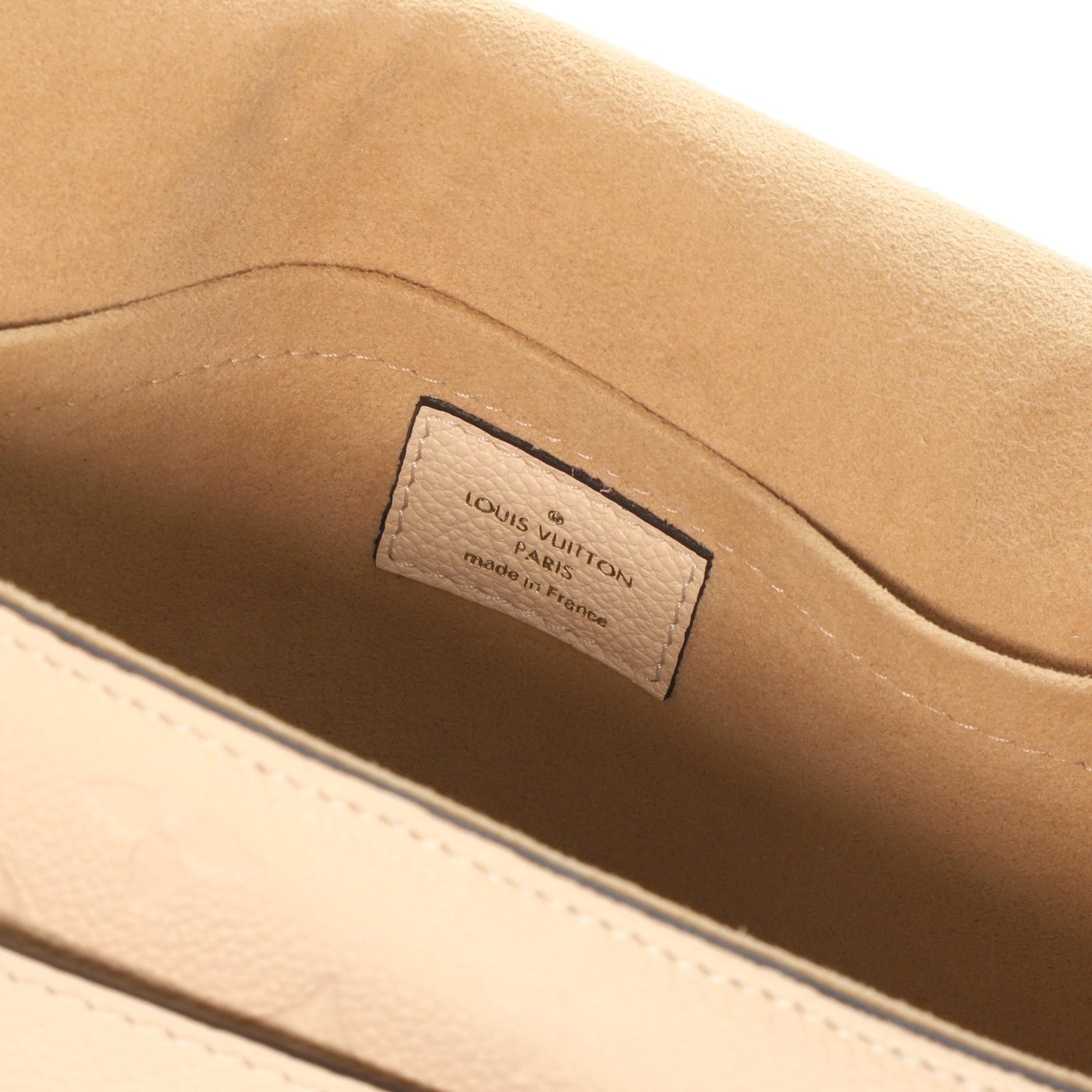 Louis Vuitton Marignan Handbag Monogram Empreinte Leather 3