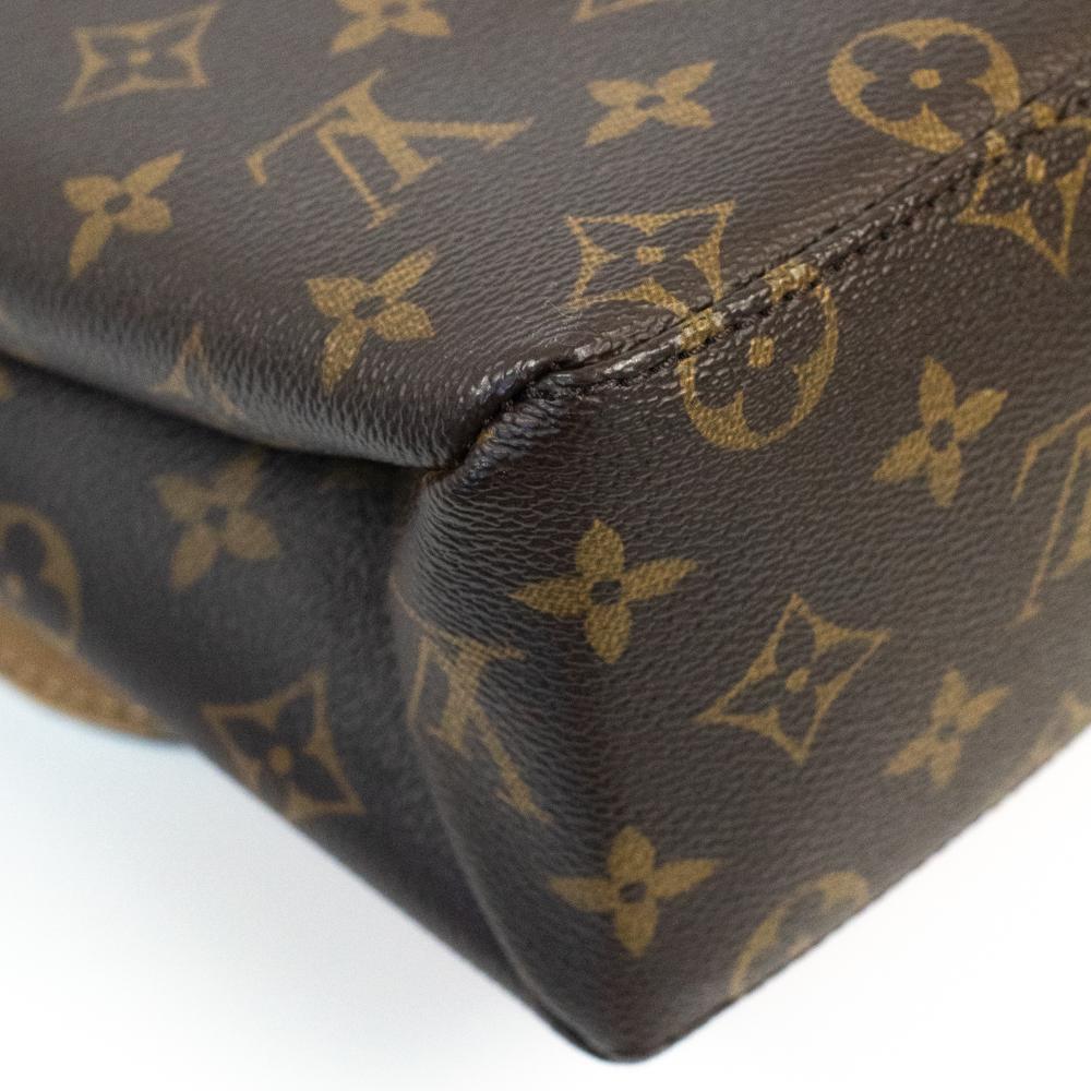 Louis Vuitton, Marignan in brown canvas 5