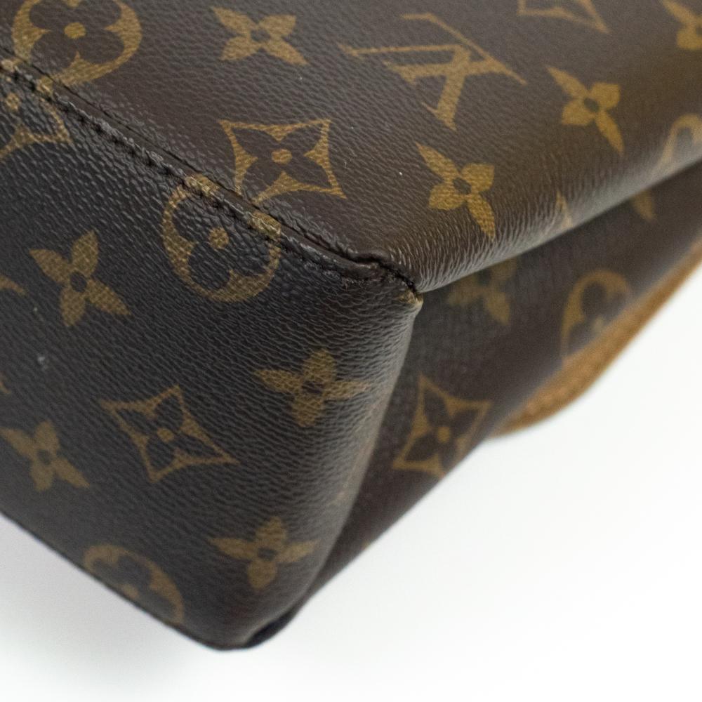 Louis Vuitton, Marignan in brown canvas 6