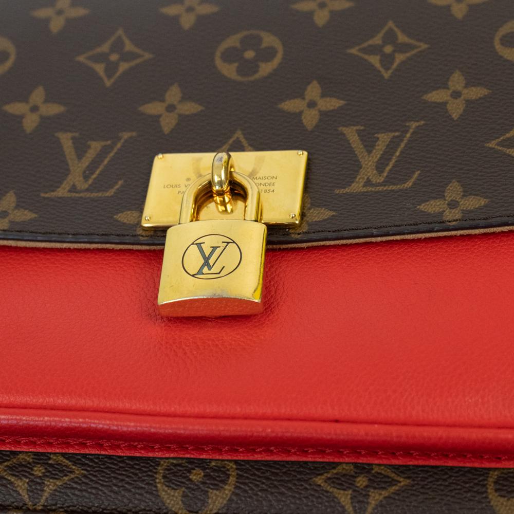 Louis Vuitton, Marignan in brown canvas 7