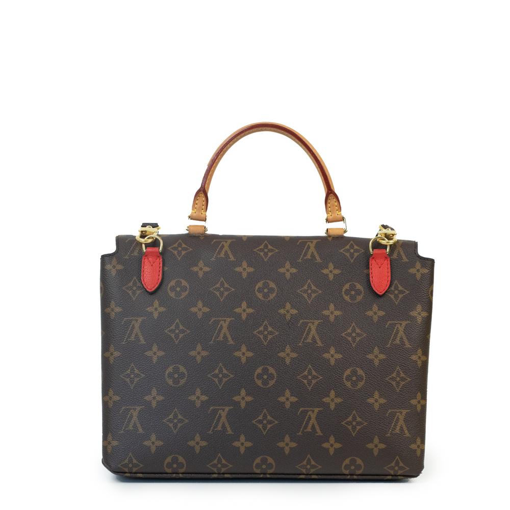 Black Louis Vuitton, Marignan in brown canvas