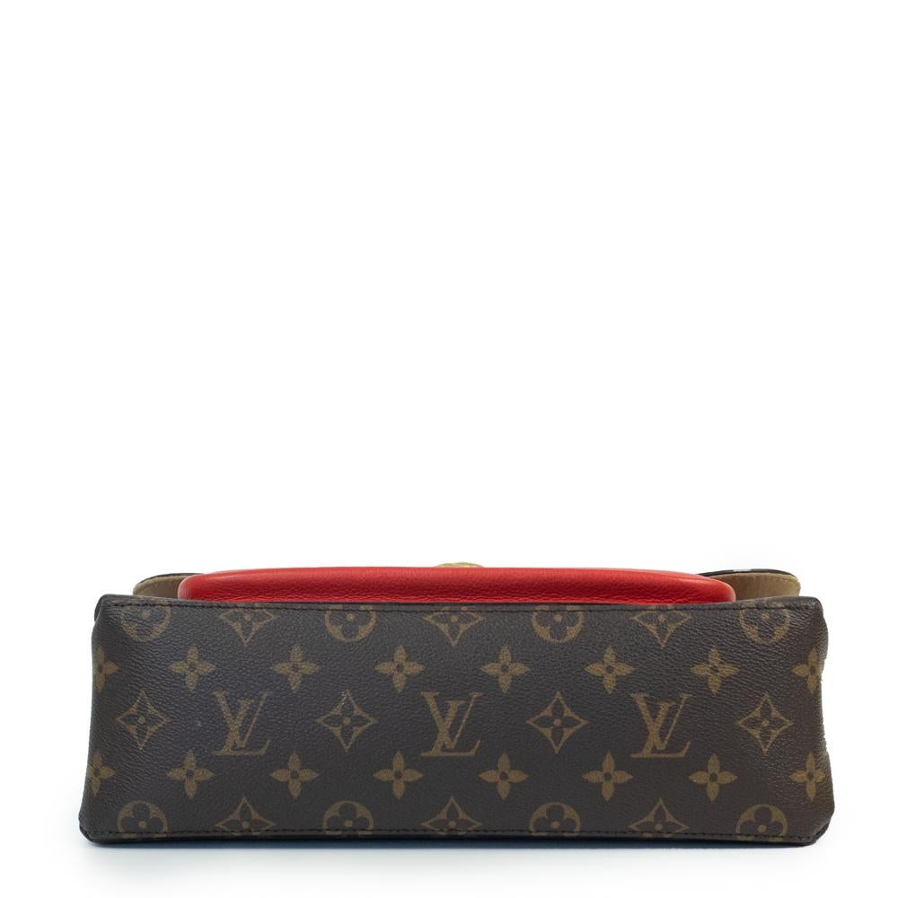 Louis Vuitton, Marignan in brown canvas In Good Condition In Clichy, FR
