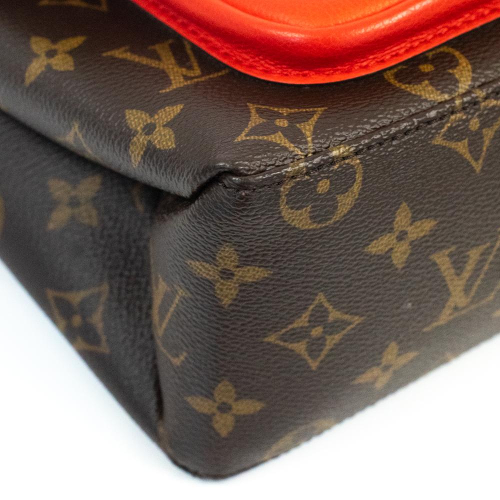 Louis Vuitton, Marignan in brown canvas 3