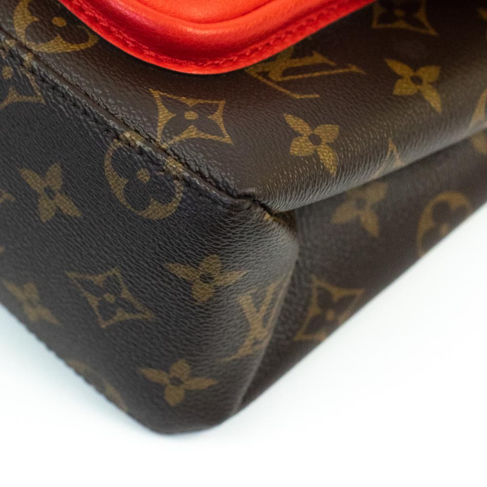 Louis Vuitton, Marignan in brown canvas 4
