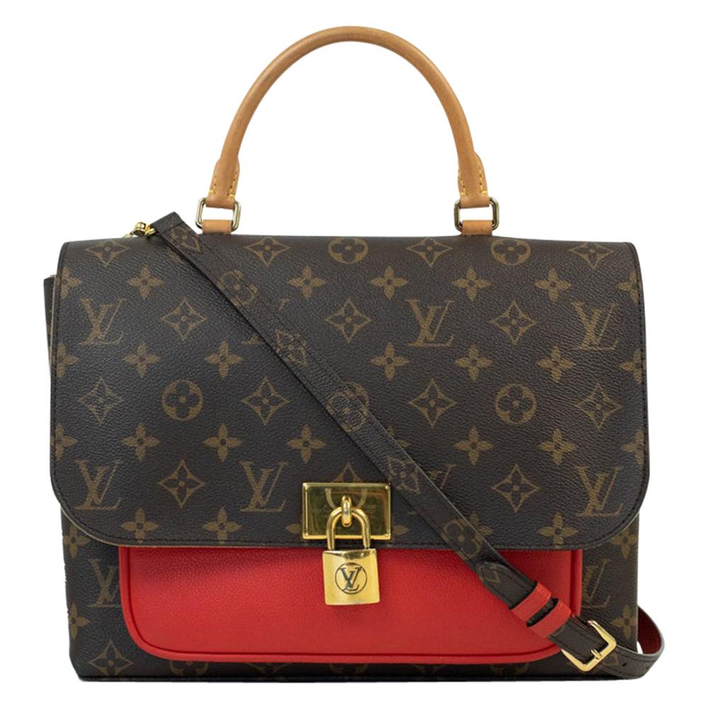 Louis Vuitton, Marignan in brown canvas