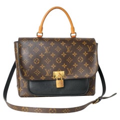 Louis Vuitton Marignan MM Monogram Nera