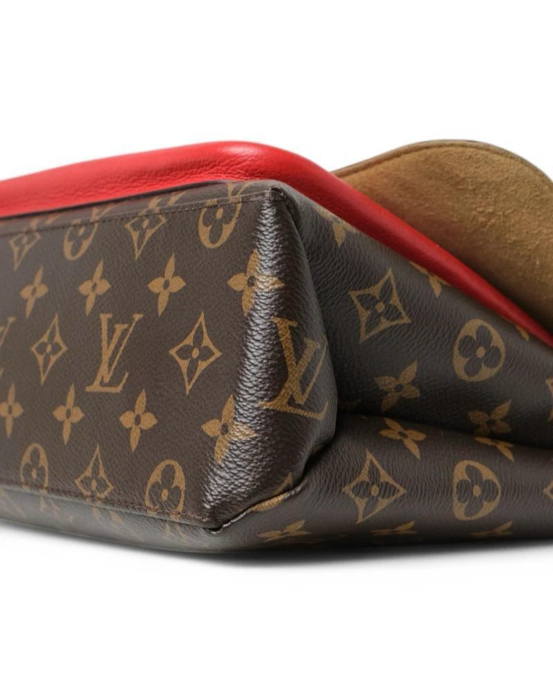 Louis Vuitton Marignan MM Monogram Rossa in vendita 5