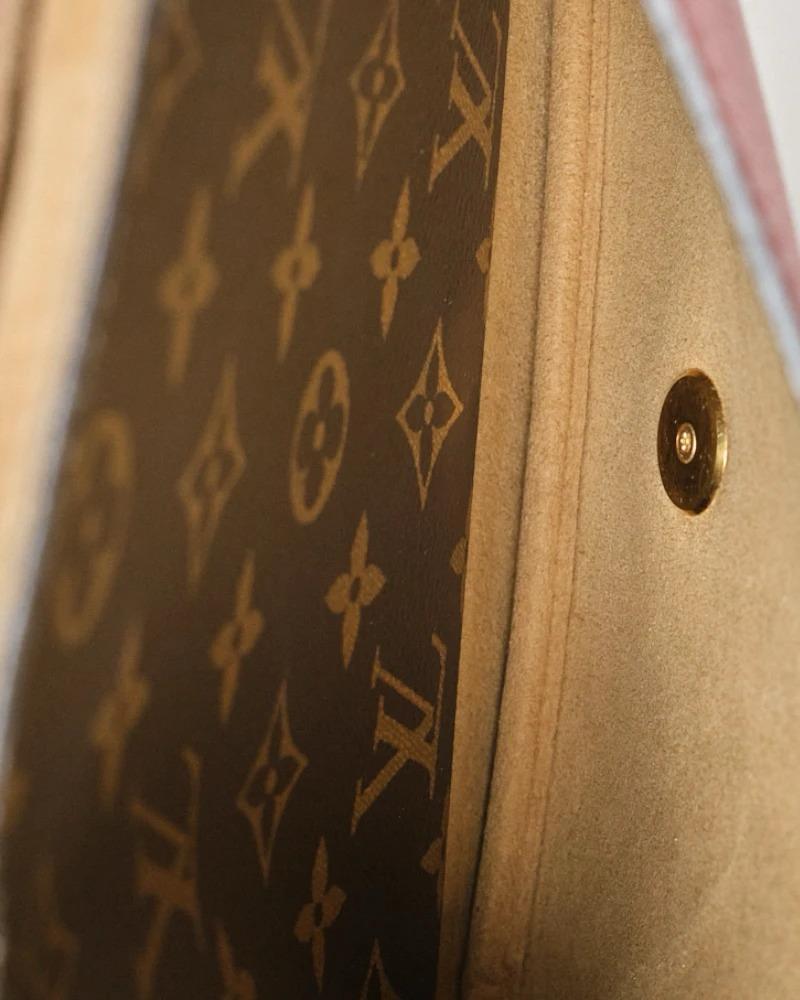 Louis Vuitton Marignan MM Monogram Rossa in vendita 12