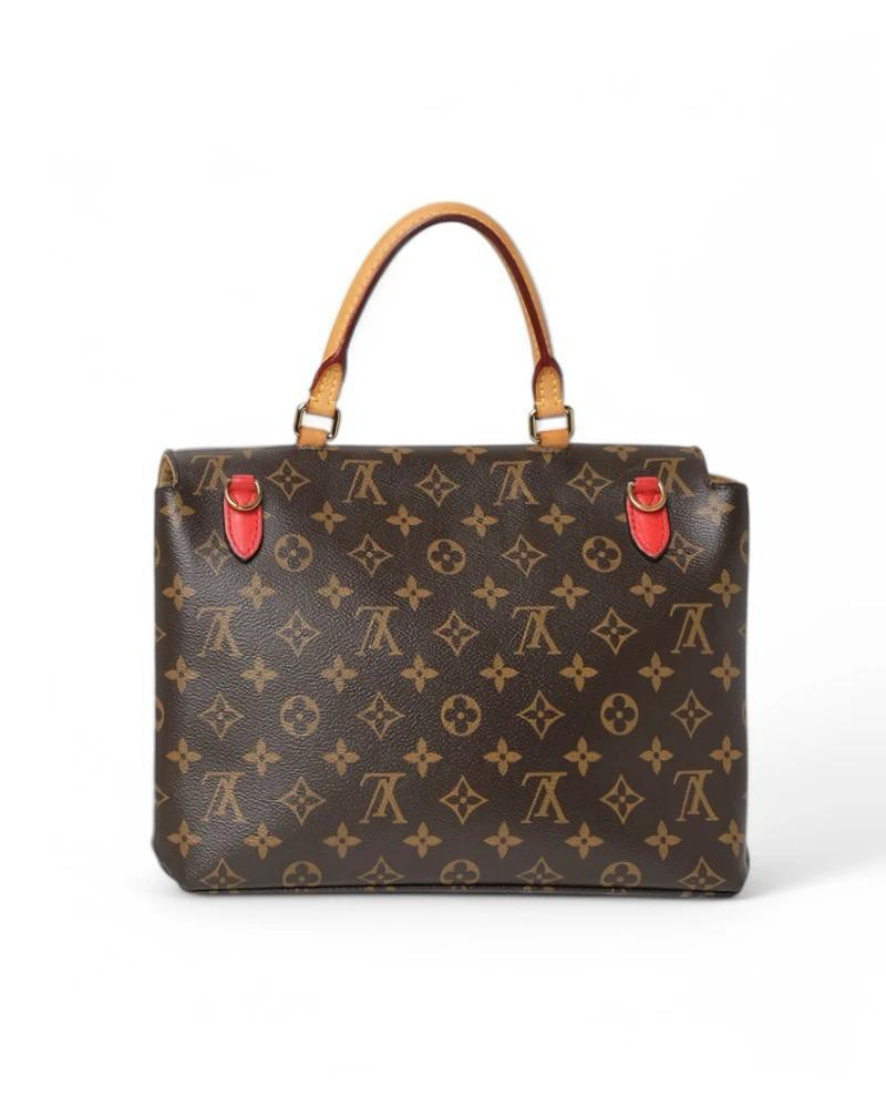 Donna Louis Vuitton Marignan MM Monogram Rossa in vendita