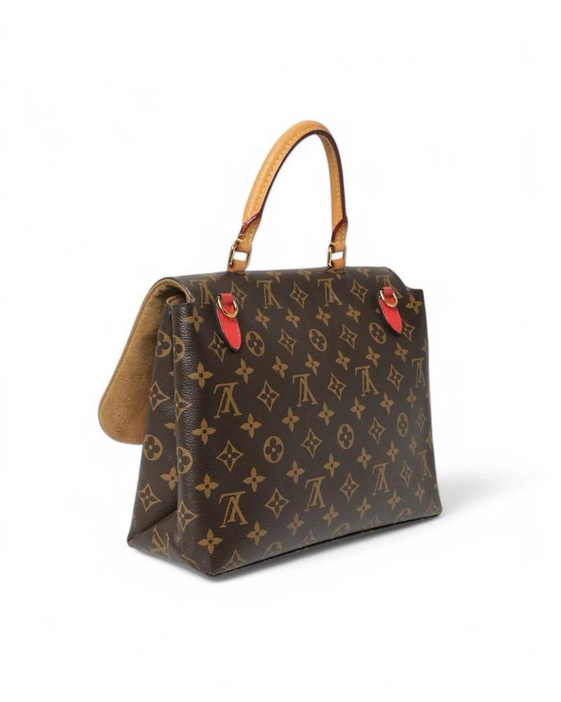 Louis Vuitton Marignan MM Monogram Rossa in vendita 1
