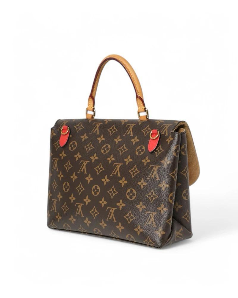 Louis Vuitton Marignan MM Monogram Rossa in vendita 2