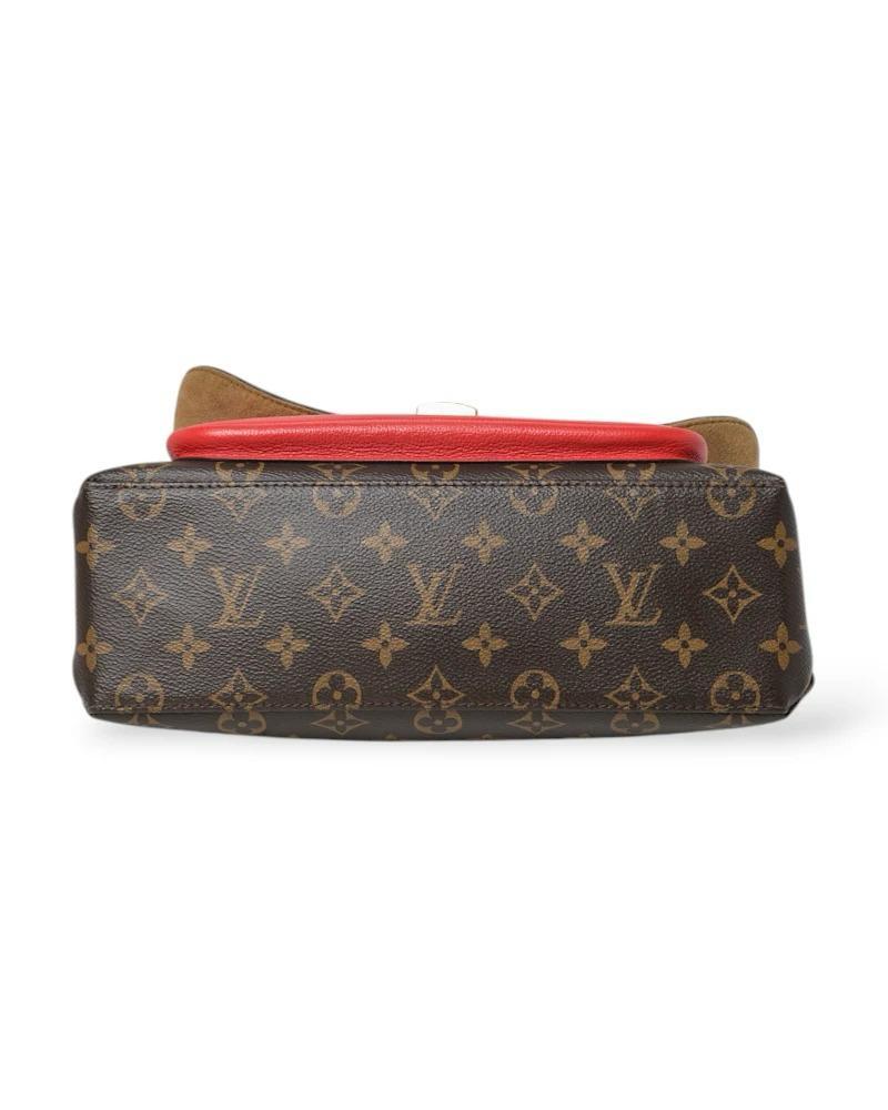 Louis Vuitton Marignan MM Monogram Rossa in vendita 3